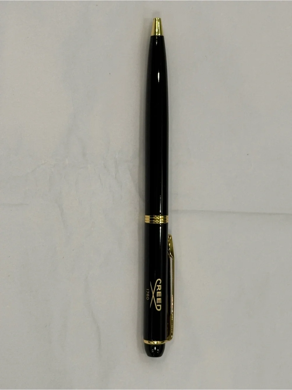 CREED Limited Edition Notebook & Pen, NEW & AUTHENTIC